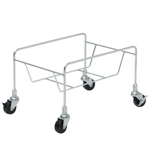 スチール製 カゴ台車