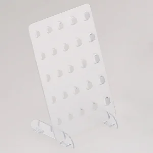ネイルチップスタンド フロスト