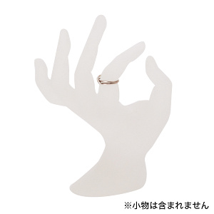 アクリルOKハンド 半透明