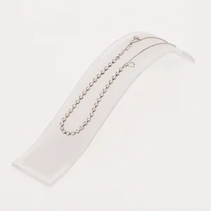 アクリル波型ネック台