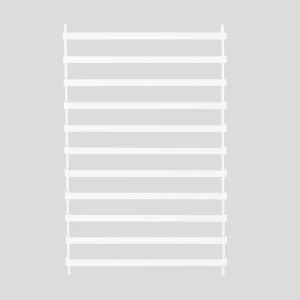 アクセサリーパネルラック ホワイト W400