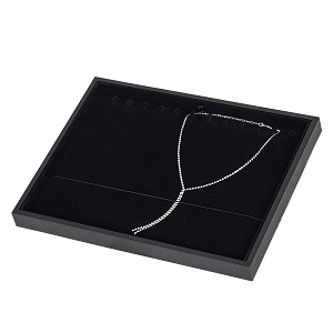 ネックレストレー 黒台紙