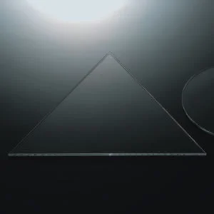 アクリル三角プレート AST-41
