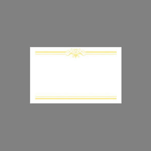 ショーカード 上下ライン 17-6101