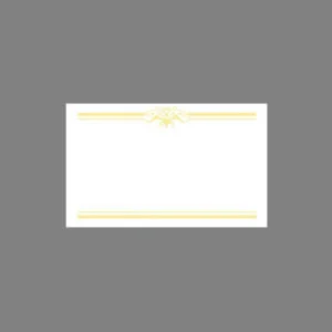 ショーカード 上下ライン 17-6101