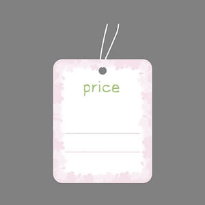 19-711 スーパー提札 花枠 50枚入