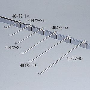 フックハンガー L100 (バラ1本)