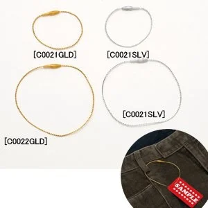 糸ロックスR シルバー/ゴールド　100本入