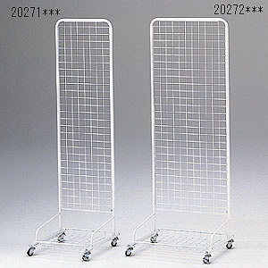 ネットワゴン ホワイト W450×D430×H1600