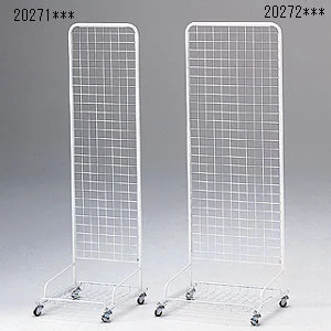 ネットワゴン ホワイト W450×D430×H1600