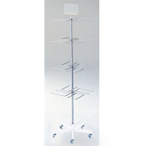 卍4段回転小物掛け 4段掛け