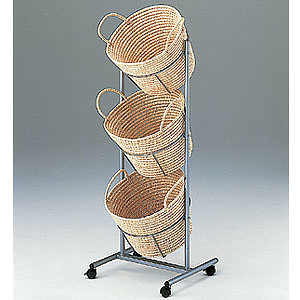 丸型3段投げ込みバスケット