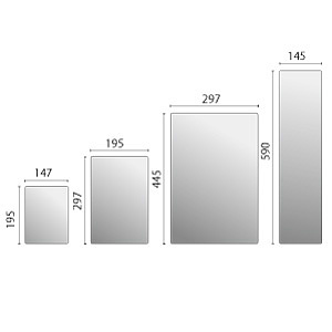 どこでもミラー 147×195