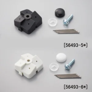 石膏ボード用止め具 黒 4セット入PBST-1 (5個セット)