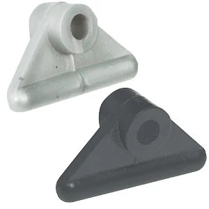 サスペンダー用吊り具 ブラック (2個1セット)