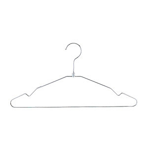 スチール製ハンガー(10本入)