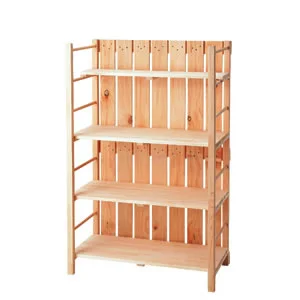 システムシェルフOLD スノコ付 4段