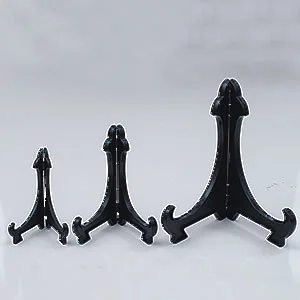 皿立 プラスチック ブラック