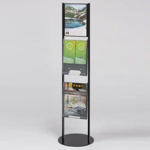 サイン＆カタログスタンド カラー:ブラック (57300BLK)