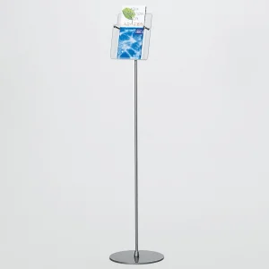 パンフレットポールスタンド 2511 (58010SLV)