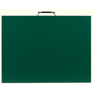 撮影用黒板雨天用 緑 無地 (横型) (373-17)