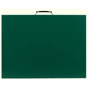 撮影用黒板雨天用 緑 無地 (横型) (373-17)