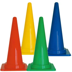 フレックスコーン 700mmH 青 (385-103)