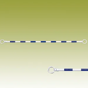 コーンバー 34Ф×2000mm 青白 (385-30A)