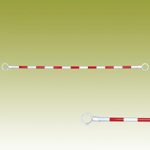コーンバー 34Ф×2000mm 赤白 (385-31A)