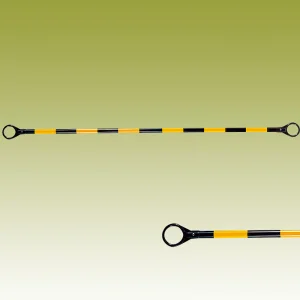 コーンバー 34Ф×2000mm 黄黒 (385-33A)