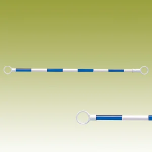 スライドバー (伸縮タイプ) 青白 (385-68)