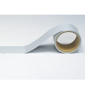 配管識別テープ（大） シルバー 100mm幅×5m (445-24)