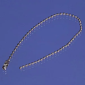 ボールチェーン (ステンレス)  5本1組 2.3mmφ×200 (860-06)