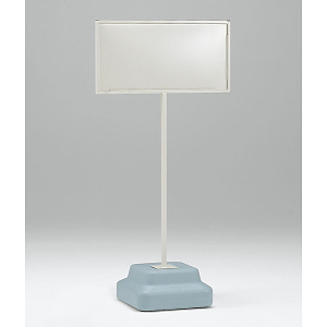 標識300×600mm (横長) 用スタンド 868-32A 1台