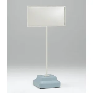 標識用スタンド(マルチウエイト付) 300×600 (868-32A)