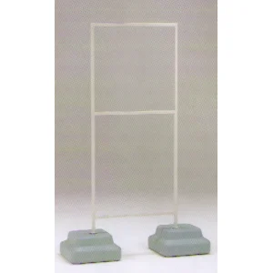 標識600×600mm用屋外用スタンド 868-33A 1台