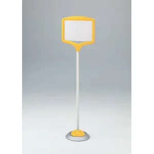 フリー表示スタンド (黄) 868-856YE 黄 (868-856YE)