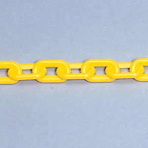 プラスチックチェーン 1.5メートル 黄 871-10
