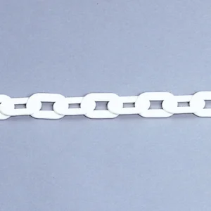 プラスチックチェーン 1.5メートル 白 871-12