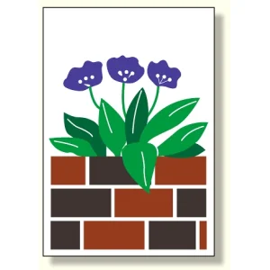 ジョイシール フラワーガーデン パンジー (912-02)