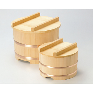 椹・のせびつ 約3.5合 (約φ18cm)(W04112)