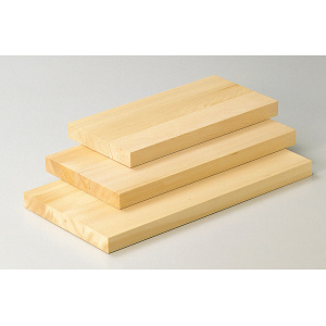 桧まな板(はぎ合せ) 約36×18cm(W05206)