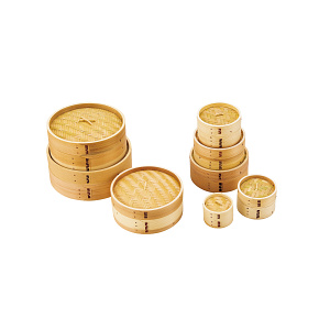 点心セイロ 身(約Φ10cm)(W05260)