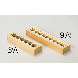 幕の内抜型 6穴(W06308)