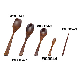 摺漆 細身マルチスプーン(W08841)