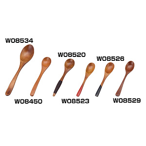 本漆 カレースプーン(W08534)
