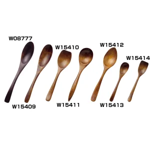 なめらかスプーン・大(摺漆)(W15409)