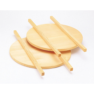 椹・そば釜蓋 小【受注生産品】(W10236)