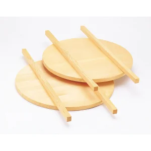 椹・そば釜蓋 小【受注生産品】(W10236)