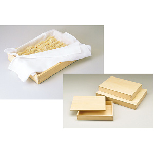 白木ギョーザバット 身(大)(W10310)